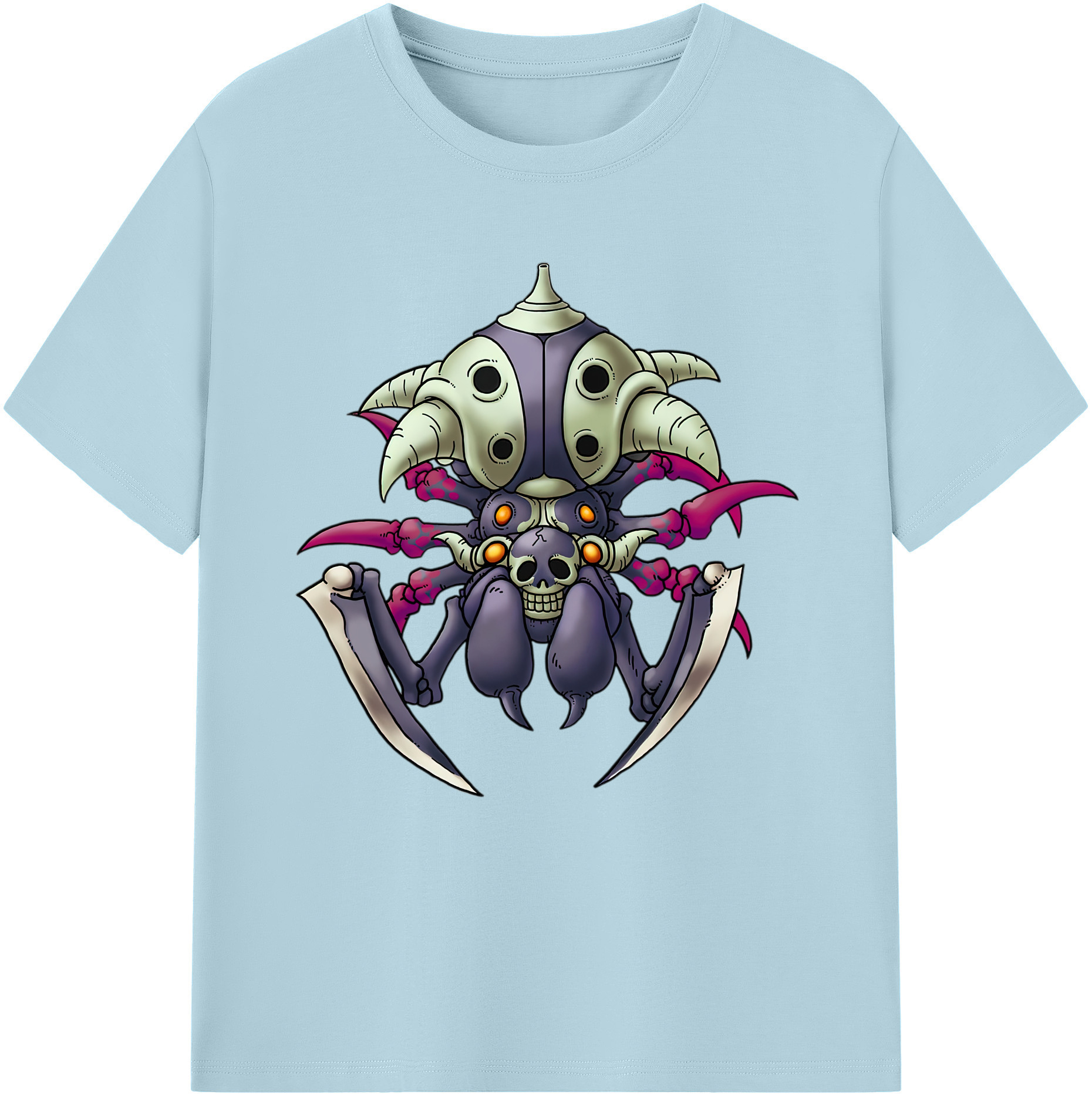 （画像用） ドラゴンクエスト Doragon Kuesuto Dragon Quest 綿100％半袖Tシャツ（フロントプリント）
